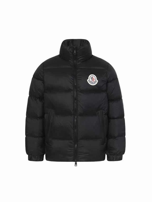 Style No. #S621 Moncler Ss24 Large Logo Moncler Classic Stand Collar Down Jacke