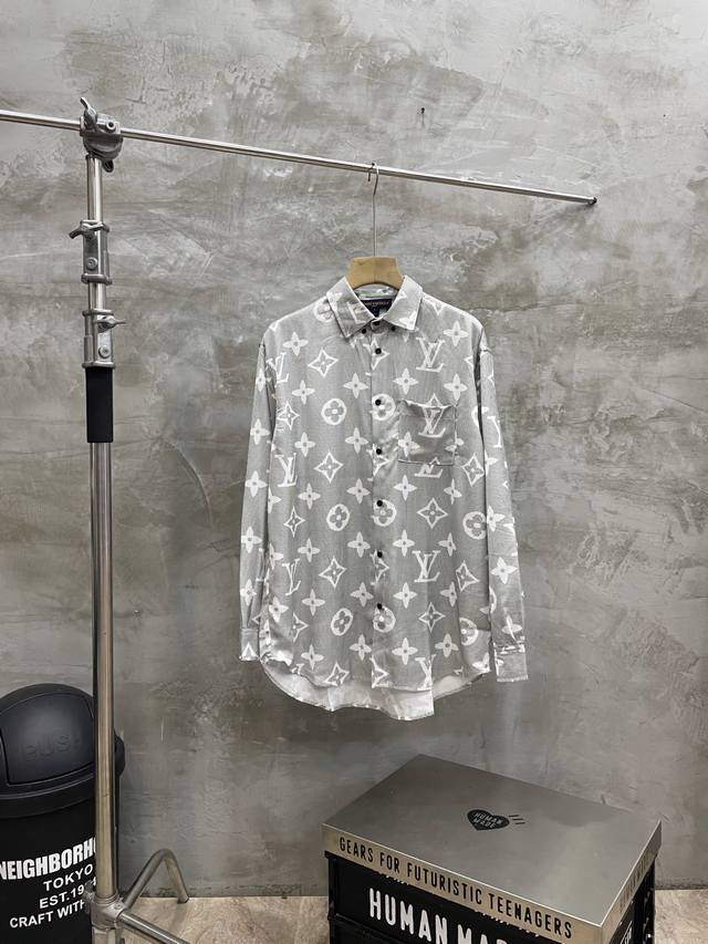 Style No. #S612 Louis Vuitton 1V 25Ss Mode Series Lv Noise Monogram All-over Pr