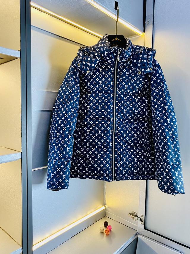 Lv Hot Selling Down Jacket 2500 Autumn/Winter New Style Down Jacket Original 1:1