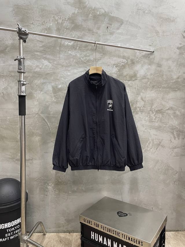 Style No. #S587 Balenciaga 25Ss 71 Lamborghini Collaboration Print Waterproof J