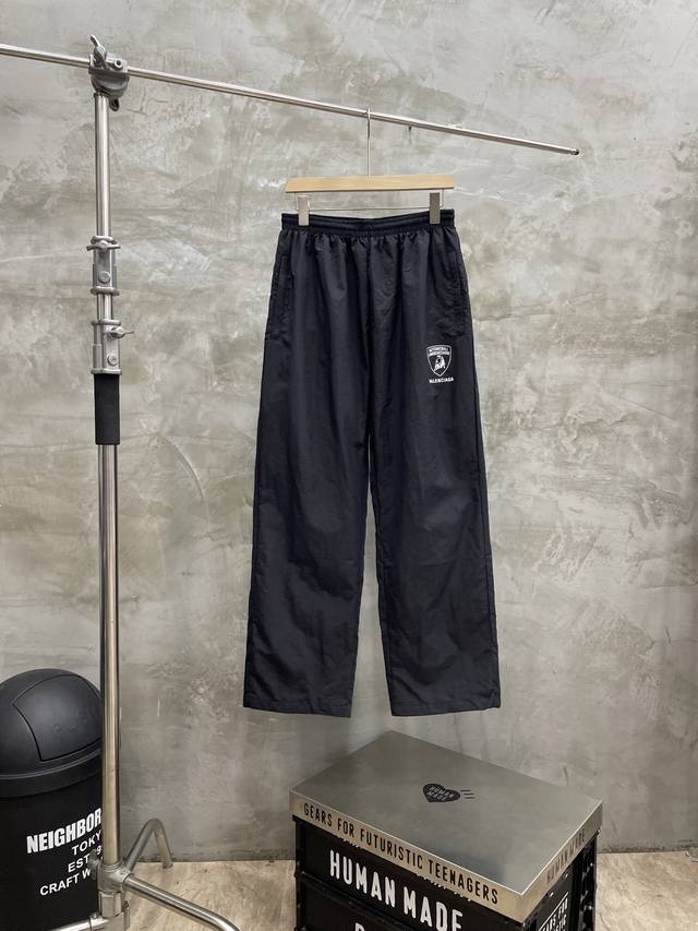 Style No. #S586 Balenciaga 25Ss Lamborghini Collaboration Set Printed Waterproo