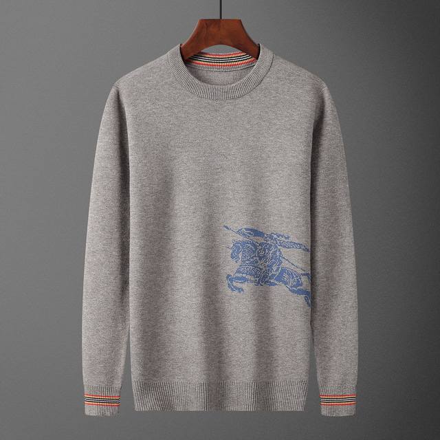 Style No.: A650# 2025 Autumn/Winter New Crew Neck Pullover Sweater (Official We