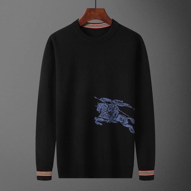 Style No.: A649# 2025 Autumn/Winter New Crew Neck Pullover Sweater (Official We