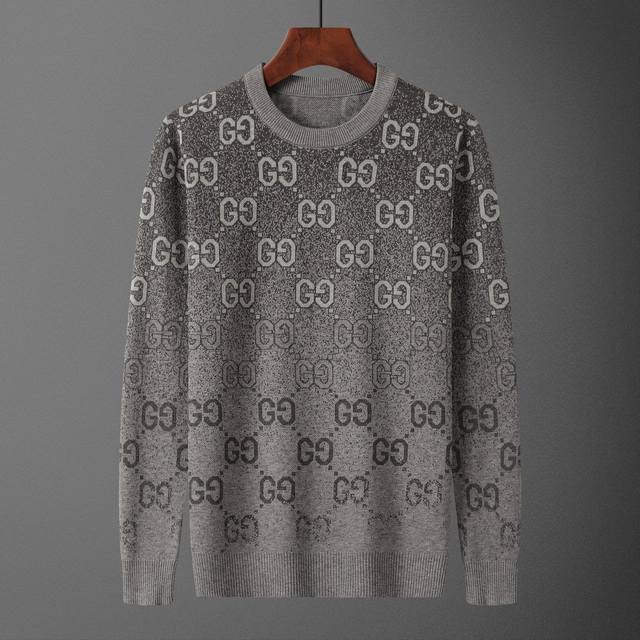 Style No.: A646# 2025 Autumn/Winter New Crew Neck Pullover Sweater (Official We
