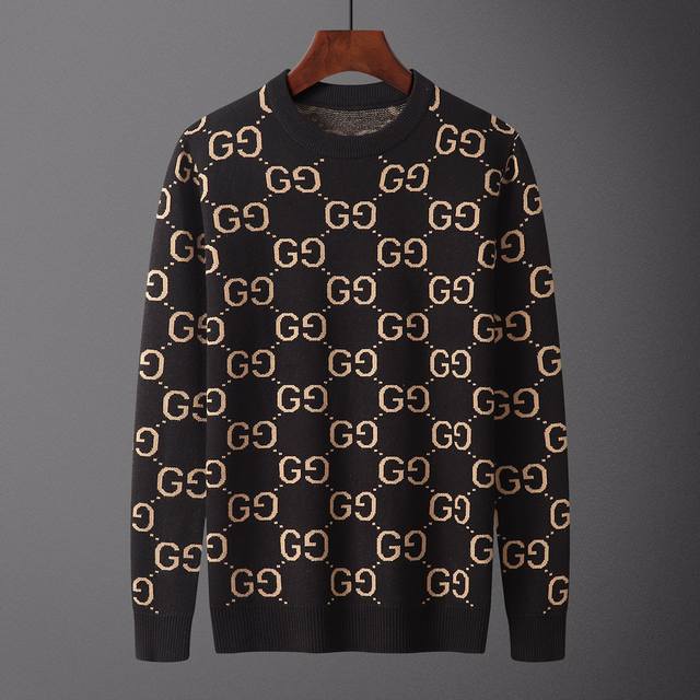 Style No.: A635# 2025 Autumn/Winter New Crew Neck Pullover Sweater (Official We