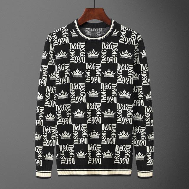 Style No.: A706# 2025 Autumn/Winter New Crew Neck Pullover Sweater (Official We