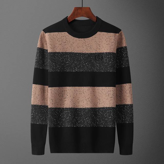 Style No.: A704# 2025 Autumn/Winter New Crew Neck Pullover Sweater (Official We