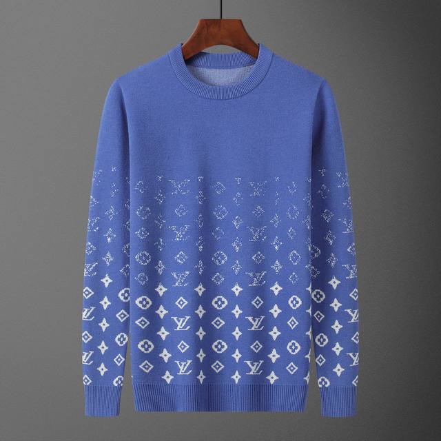 Style No.: A701# 2025 Autumn/Winter New Crew Neck Pullover Sweater (Official We