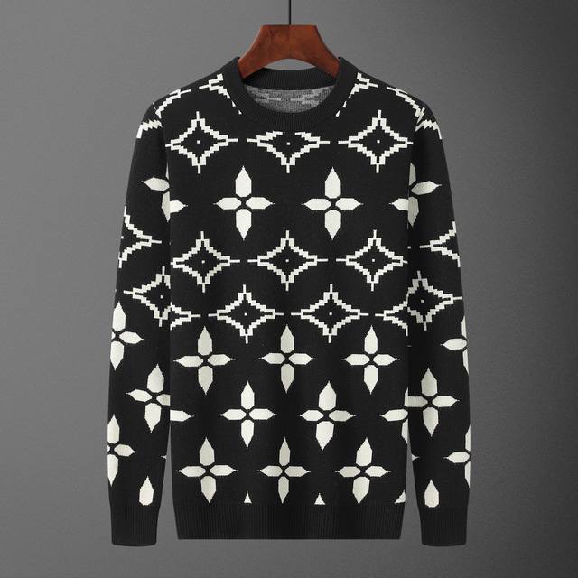 Style No.: A700# 2025 Autumn/Winter New Crew Neck Pullover Sweater (Official We
