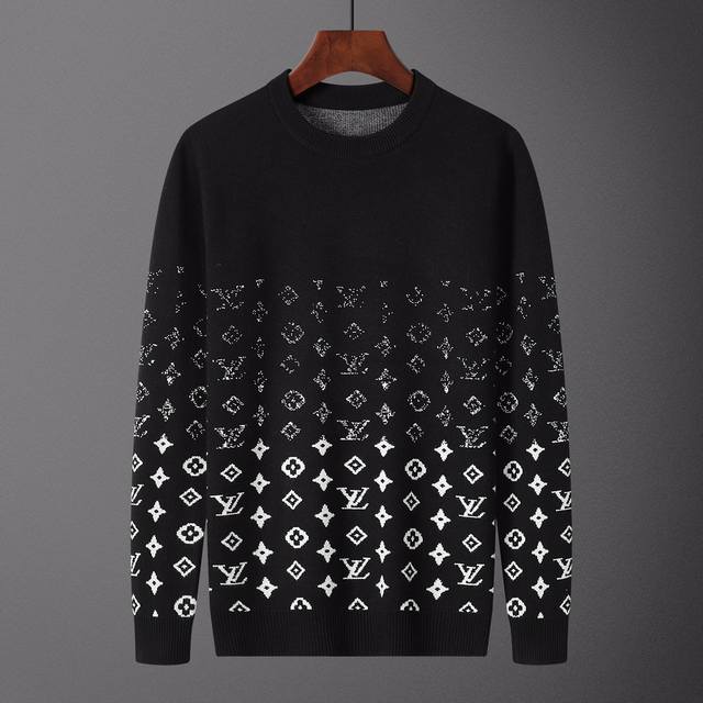 Style No.: A699# 2025 Autumn/Winter New Crew Neck Pullover Sweater (Official We