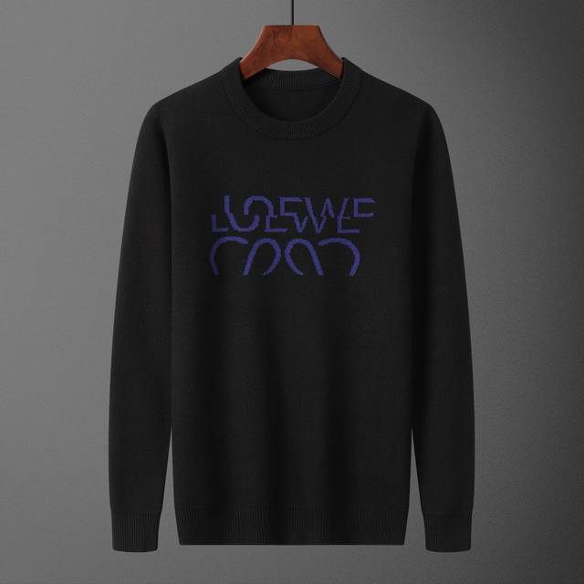 Style No.: A696# 2025 Autumn/Winter New Crew Neck Pullover Sweater (Official We