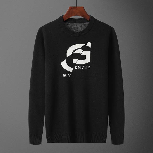 Style No.: A687# 2025 Autumn/Winter New Crew Neck Pullover Sweater (Official We