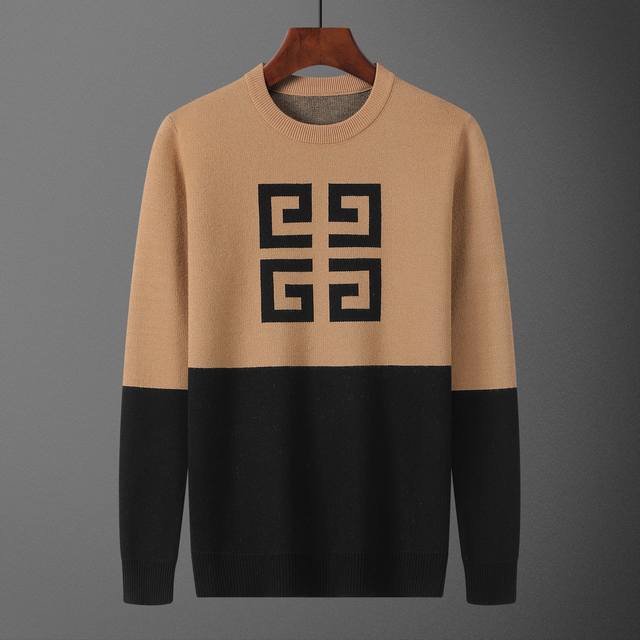 Style No.: A686# 2025 Autumn/Winter New Crew Neck Pullover Sweater (Official We