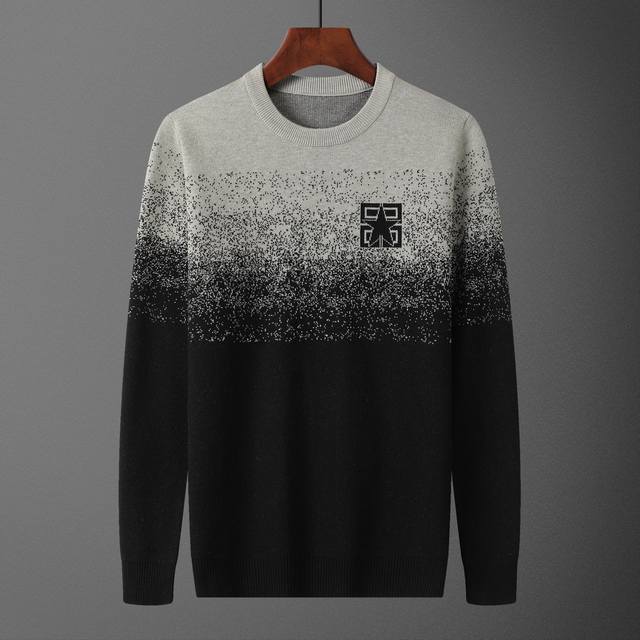 Style No.: A685# 2025 Autumn/Winter New Crew Neck Pullover Sweater (Official We