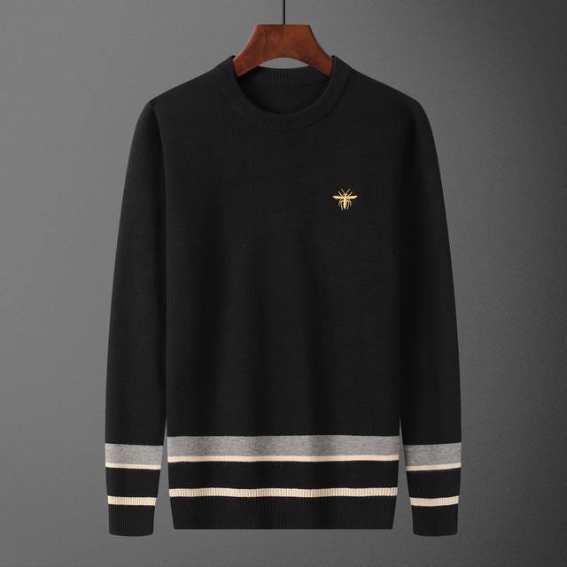 Style No.: A680# 2025 Autumn/Winter New Crew Neck Pullover Sweater (Official We