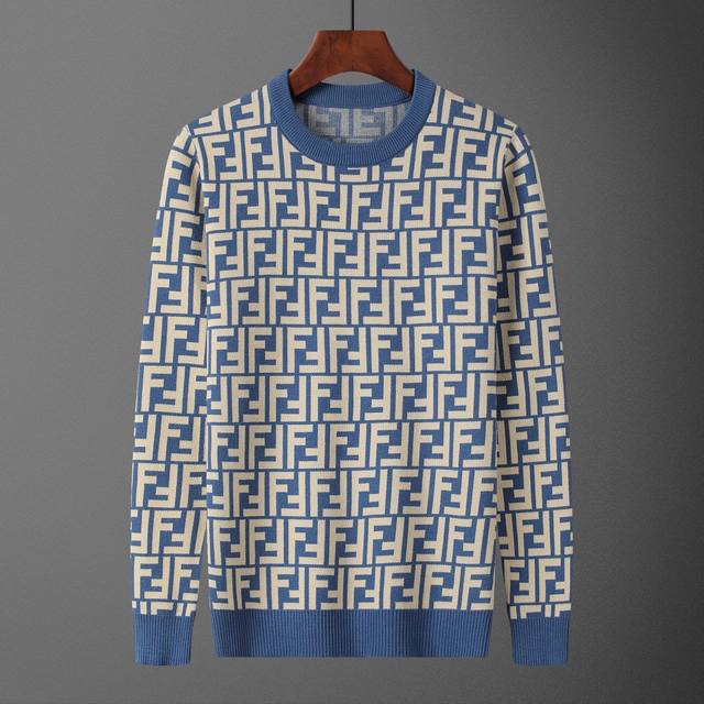 Style No.: A664# 2025 Autumn/Winter New Crew Neck Pullover Sweater (Official We