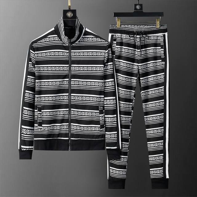 Style No.: A601# 2025 Autumn/Winter New Stand Collar Sports Suit, Official Webs