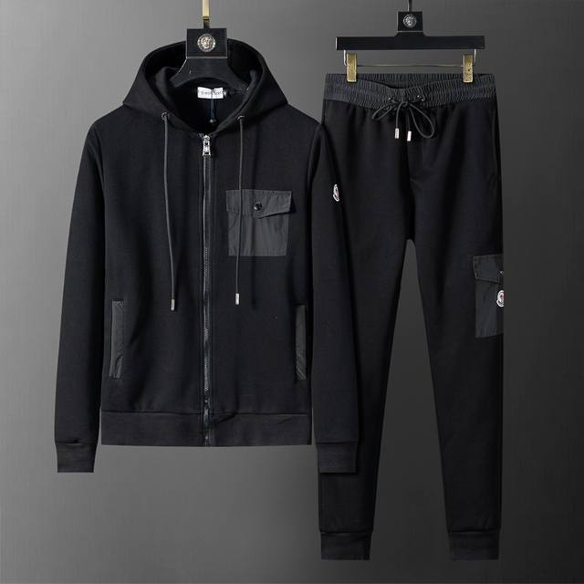 Style No.: A597# 2025 Autumn/Winter New Hooded Tracksuit, Official Website Sync