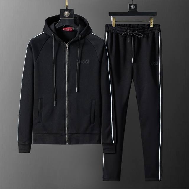 Style No.: A596# 2025 Autumn/Winter New Hooded Tracksuit, Official Website Sync