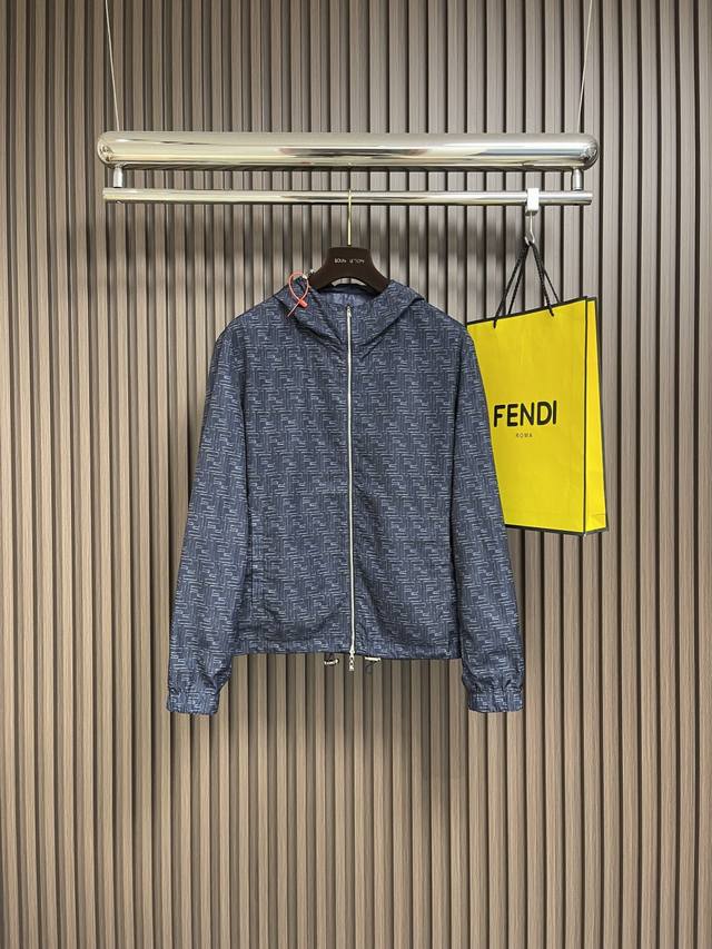 Fendi Ff Reversible Hooded Jacket. Superior quality, comfortable against the ski