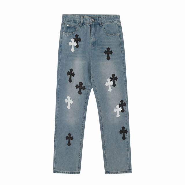 Ke971# The only correct leather label version on the market Chrome Hearts Ch Chr