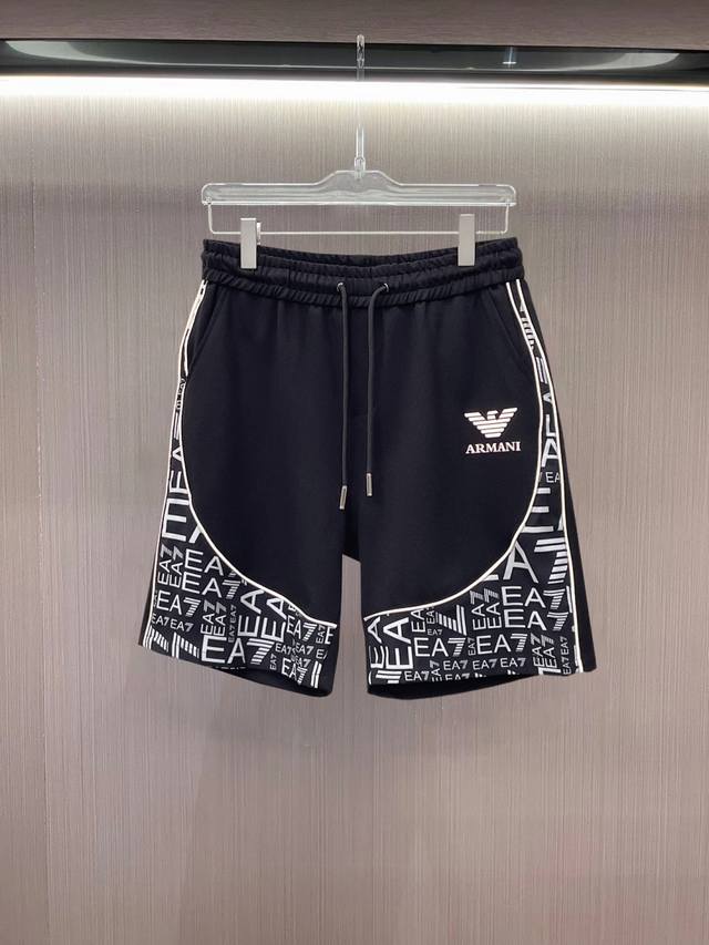 Armani original single-piece couple shorts, Spring/Summer 2530 new arrival, ava