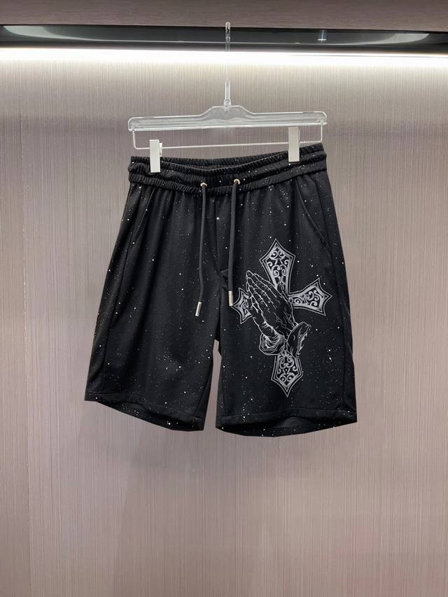 Chrome Hearts original single-piece couple shorts, Spring/Summer 2025/30 new ar