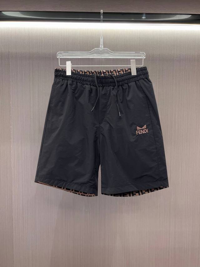 Fendi original quality couple shorts, Spring/Summer 2025/30 new arrival, availa
