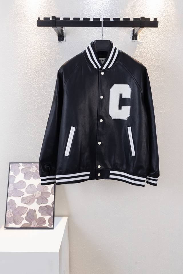 pg Top-tier version Style number K6196 Celine 21Fw unisex couple heavyweight woo