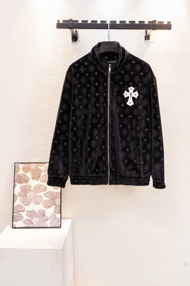 pg Top-tier version Style number K6253 Chrome Hearts 21Fw unisex couple heavywei