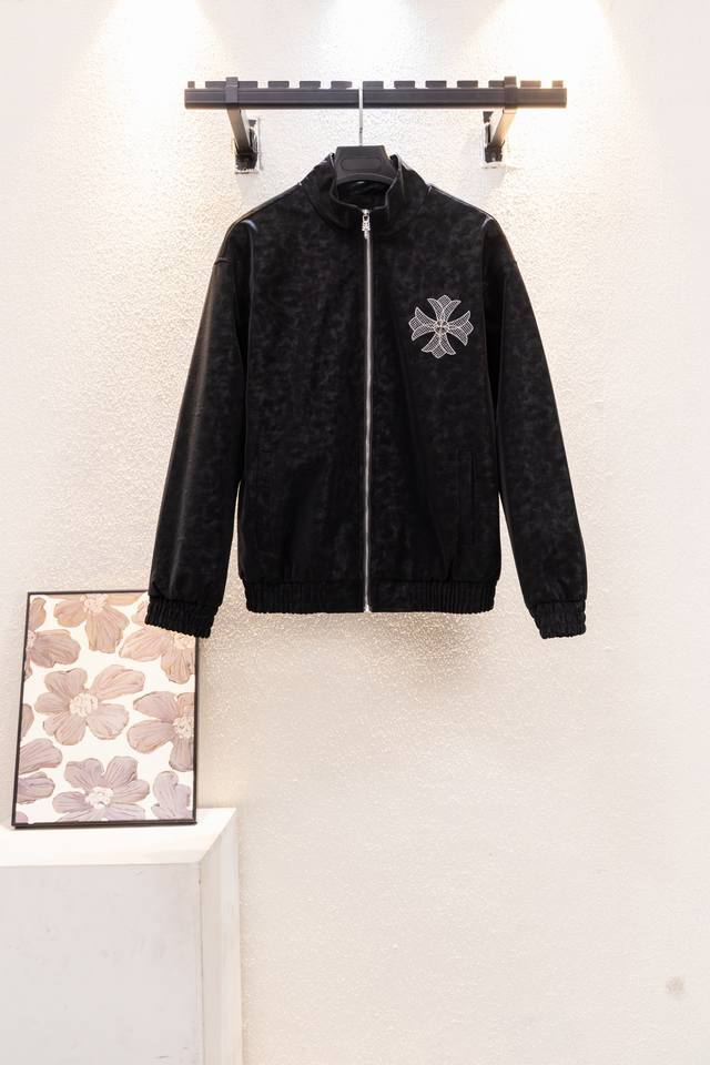 pg Top-tier version Style number K6254 Chrome Hearts 21Fw unisex couple heavywei