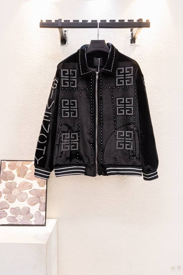 pg Top-tier version Style number K6256 Givenchy 21Fw unisex couple heavyweight w