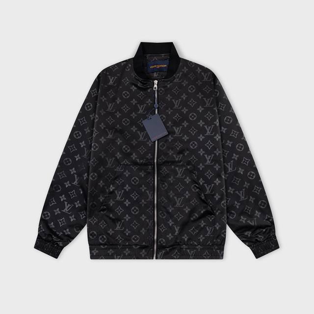 Mi Lv Louis Vuitton 2025 Autumn/Winter New Trench Coat/Jacket, same as the offic