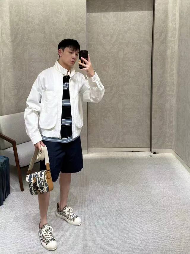 White Cotton Gabardine Christian Dior Couture Embroidery This Christian Dior Co