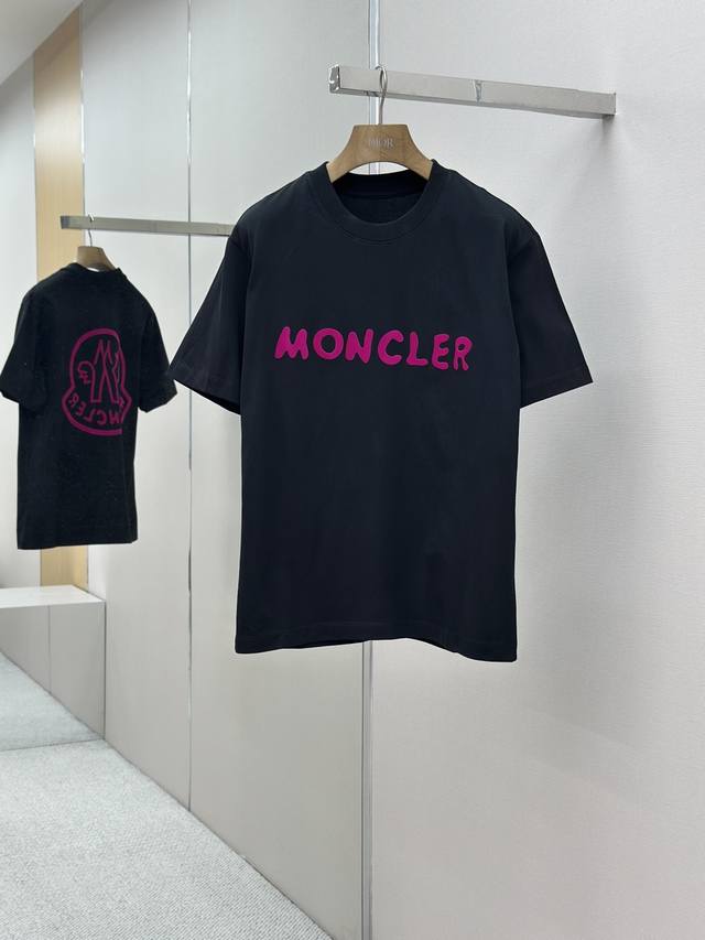 Moncler 2025 Spring/Summer New Arrival - First Release! Latest Boutique Short-Sl