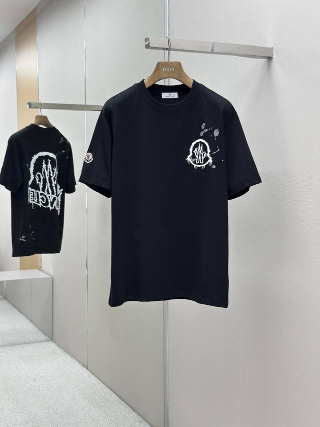 Moncler 25Ss Spring/Summer New Arrival - First Release, Latest Boutique Short-Sl