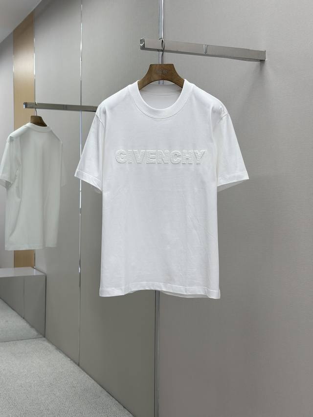 Loewe 25Ss Spring/Summer New Arrival - Latest Short-Sleeve Crew Neck T-Shirt, Hi