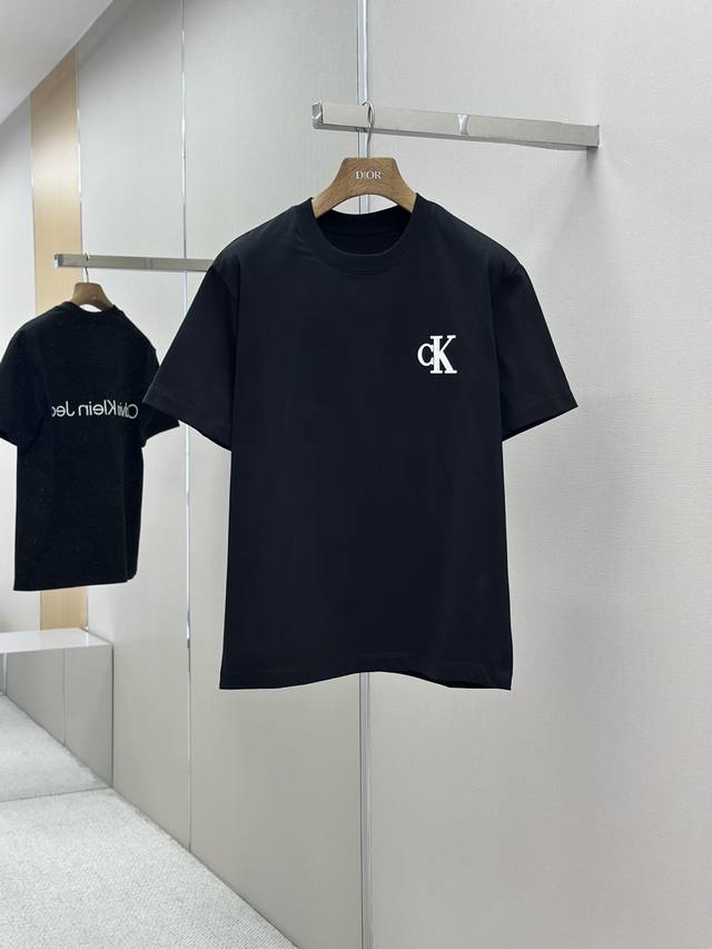 Ck 25Ss Spring/Summer New Arrival - Latest Short-Sleeve Crew Neck T-Shirt from O