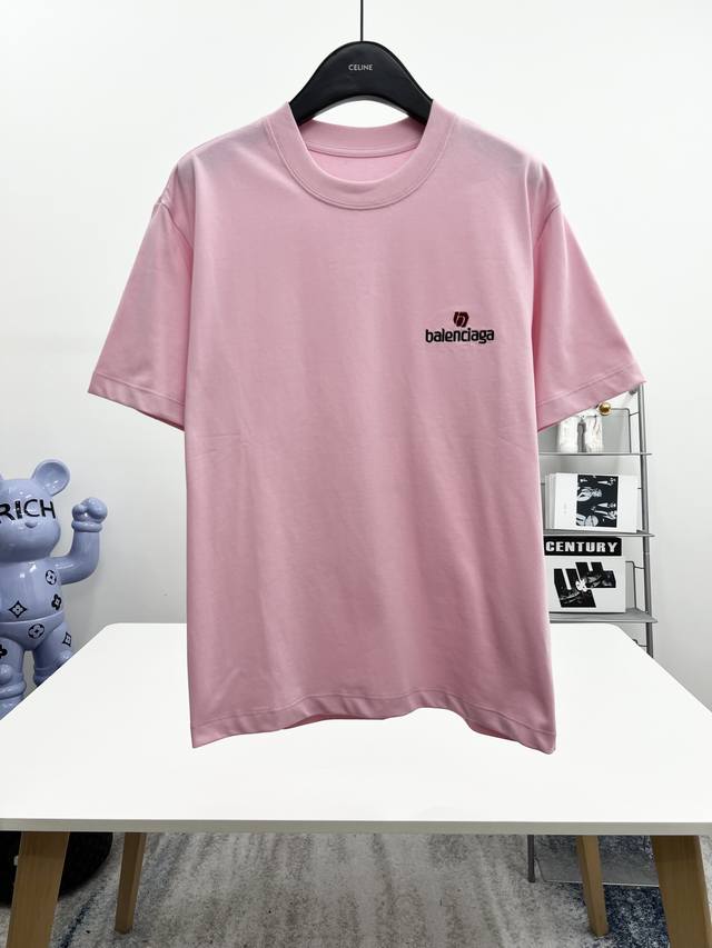 Balenciaga, all tags included. Newest 2025 Summer collection, short-sleeved T-sh