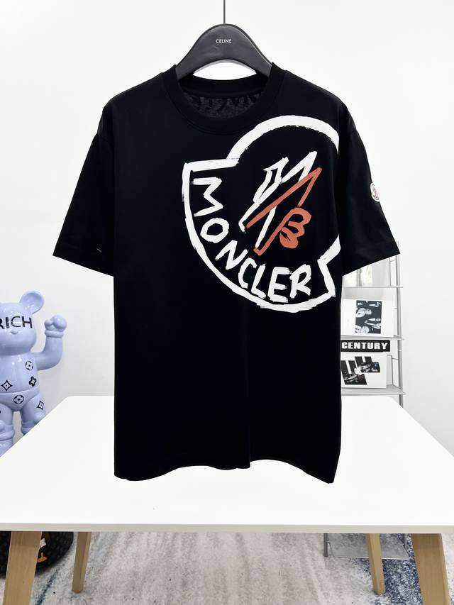 Moncler, all tags included. Newest 2025 Summer style short-sleeved T-shirt, avai