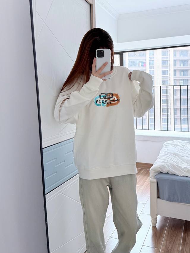 F8070 Fendi 2025 Autumn/Winter European Boutique New Top-Tier Original Fashion C