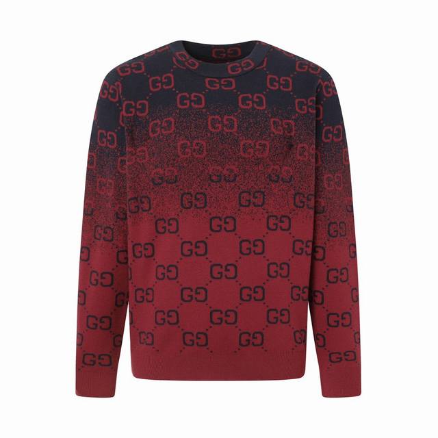 Gucci Logo Knit Crew Neck Sweater - Focus on Details, Quality, Unisex. Colors: G