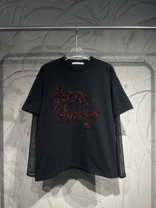 Acne Studios New Faux Two-Piece Style. Acne's faux two-piece style has reached n