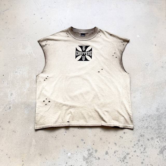 Cvt-15 Saint X Westcoastchoppers Limited Military Style Heavyweight Distressed V