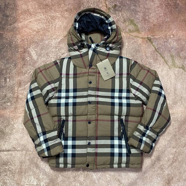 Bbr Burberry top-tier version. Compare directly to market goods; differences bet