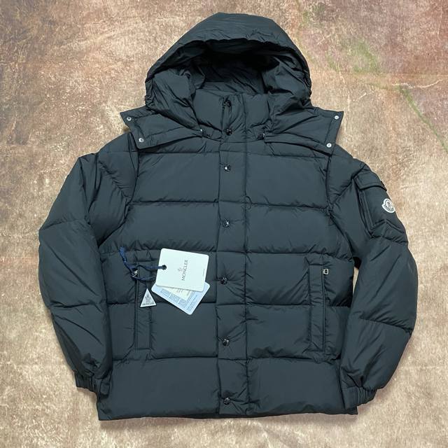 Moncler Matte Maya Down Jacket ( ) Craftsmanship Description: Crafted from the b