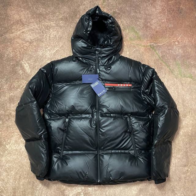 Prada Classic Red Label Down Jacket | Light in the Dark, Details Define Luxury