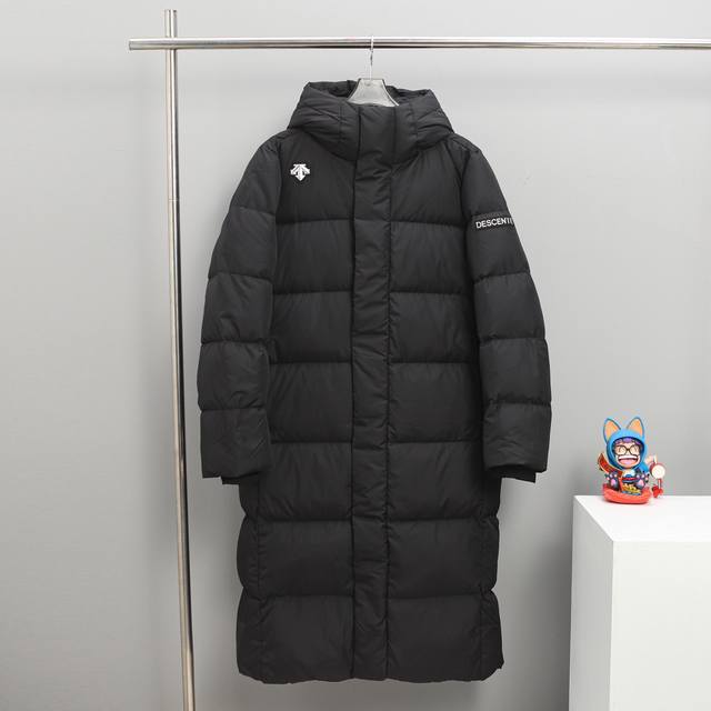 High Version Black and White Unisex Couple Style Descente Skistyle Series Heatn