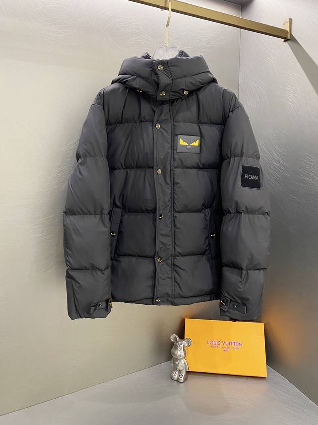 Top-tier version Fendi 2025 Autumn/Winter New Monster High-quality Down Jacket.