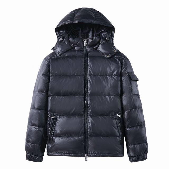 Top-tier version Moncer Maya classic Eason Chan style versatile white goose down